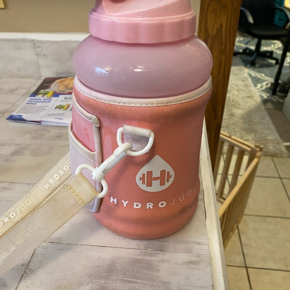 Pink hydro jug